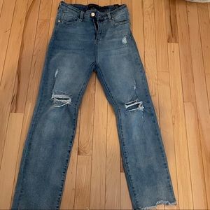 Kendal and Kylie jeans